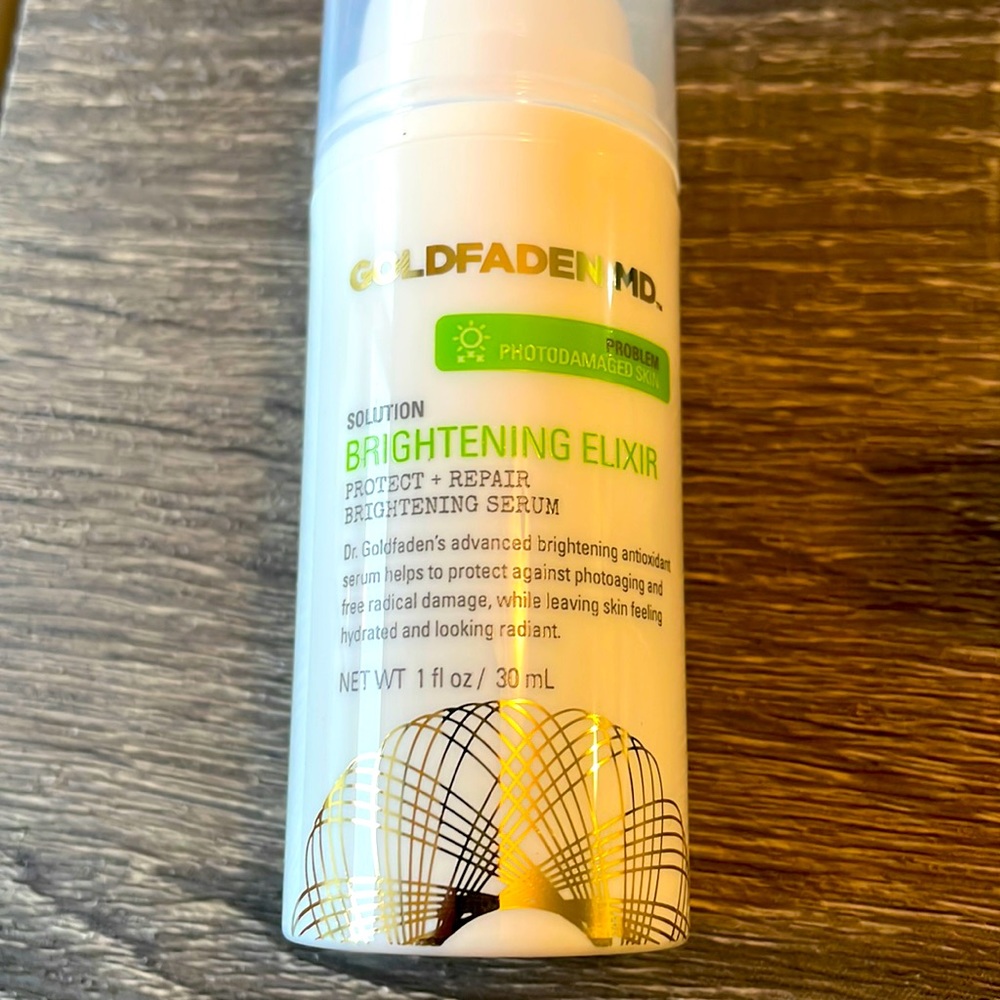 Goldfaden MD Brightening Elixer Full Size 1 oz